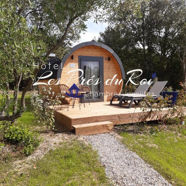 Hotel Les Prés du Roi à Sommières Extérieur photo